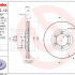 Brzdový kotouč BREMBO 09.5125.10 - MITSUBISHI