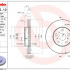 Brzdový kotouč BREMBO 09.5136.10 - TOYOTA