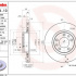 Brzdový kotouč BREMBO 09.5264.10 - CITROËN, PEUGEOT