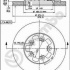 Brzdový kotouč BREMBO 09.5271.10 - NISSAN