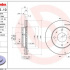 Brzdový kotouč BREMBO 09.5282.10 - HYUNDAI