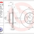 Brzdový kotouč BREMBO 09.5529.10 - JAGUAR