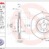 Brzdový kotouč BREMBO 09.5570.10 - VW