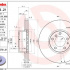 Brzdový kotouč BREMBO 09.5579.21 - BMW