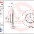 Brzdový kotouč BREMBO 09.5673.14 - SUBARU