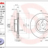 Brzdový kotouč BREMBO 09.5674.24 - SUBARU