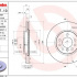 Brzdový kotouč BREMBO 09.5807.10 - OPEL, SAAB