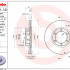 Brzdový kotouč BREMBO 09.5871.10 - MITSUBISHI