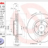 Brzdový kotouč BREMBO 09.5935.10 - BMW