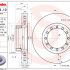 Brzdový kotouč BREMBO 09.6739.10 - IVECO