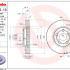 Brzdový kotouč BREMBO 09.6742.10 - TOYOTA