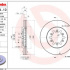 Brzdový kotouč BREMBO 09.6744.10 - NISSAN