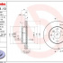 Brzdový kotouč BREMBO 09.6748.10 - DAIHATSU