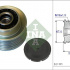 Alternátorová volnoběžka (předstihová spojka) INA (IN 535009710) - KIA