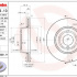 Brzdový kotouč BREMBO 09.6839.10 - LAND ROVER