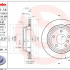 Brzdový kotouč BREMBO 09.6841.14 - BMW