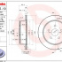 Brzdový kotouč BREMBO 09.6915.10 - TOYOTA