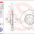 Brzdový kotouč BREMBO 09.6997.10 - OPEL, SAAB