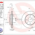 Brzdový kotouč BREMBO 09.7043.10 - MITSUBISHI