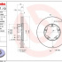 Brzdový kotouč BREMBO 09.7117.10 - NISSAN