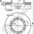 Brzdový kotouč BREMBO 09.7183.50 - IVECO