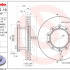 Brzdový kotouč BREMBO 09.7320.10 - MAN