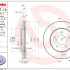 Brzdový kotouč BREMBO 09.7367.14 - CHRYSLER, DODGE