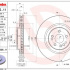 Brzdový kotouč BREMBO 09.7606.11 - MERCEDES-BENZ