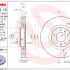 Brzdový kotouč BREMBO 09.7680.10 - PEUGEOT