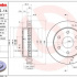 Brzdový kotouč BREMBO 09.7815.14 - CHEVROLET