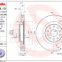 Brzdový kotouč BREMBO 09.8004.10 - LANCIA