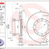 Brzdový kotouč BREMBO 09.8173.10 - MAN