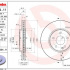 Brzdový kotouč BREMBO 09.8304.11 - MERCEDES-BENZ