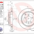 Brzdový kotouč BREMBO 09.8874.30 - LAND ROVER