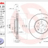 Brzdový kotouč BREMBO 09.9159.20 - OPEL