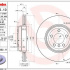 Brzdový kotouč BREMBO 09.9352.10 - BMW