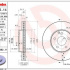 Brzdový kotouč BREMBO 09.9362.14 - MERCEDES-BENZ