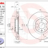 Brzdový kotouč BREMBO 09.9399.11 - FIAT