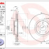 Brzdový kotouč BREMBO 09.9468.11 - FORD, VOLVO