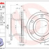 Brzdový kotouč BREMBO 09.9493.20 - RENAULT TRUCKS