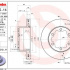 Brzdový kotouč BREMBO 09.9510.14 - MERCEDES-BENZ