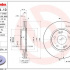 Brzdový kotouč BREMBO 09.9574.10 - HYUNDAI, KIA