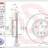 Brzdový kotouč BREMBO 09.9581.14 - BMW