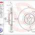 Brzdový kotouč BREMBO 09.9586.11 - VOLVO