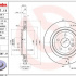 Brzdový kotouč BREMBO 09.9587.11 - VOLVO