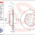 Brzdový kotouč BREMBO 09.9615.14 - PEUGEOT