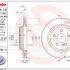 Brzdový kotouč BREMBO 09.9738.10 - MERCEDES-BENZ