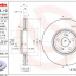 Brzdový kotouč BREMBO 09.9818.10 - RENAULT