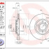 Brzdový kotouč BREMBO 09.9908.21 - AUDI