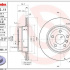 Brzdový kotouč BREMBO 09.9925.11 - BMW